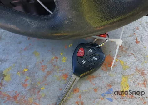 2010 Toyota Corolla S z USA, uszkodzony, nr VIN 2T1BU4EE0AC469654